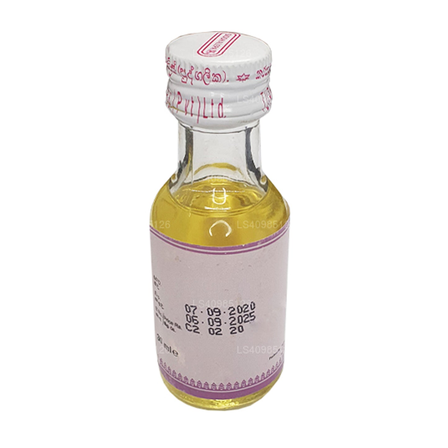 Siddhalepa Zitronenöl (30 ml)