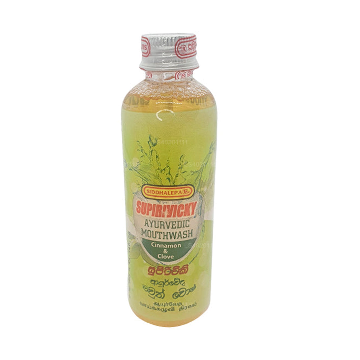 Siddhalepa Supirivicky Mundwasser (100 ml)