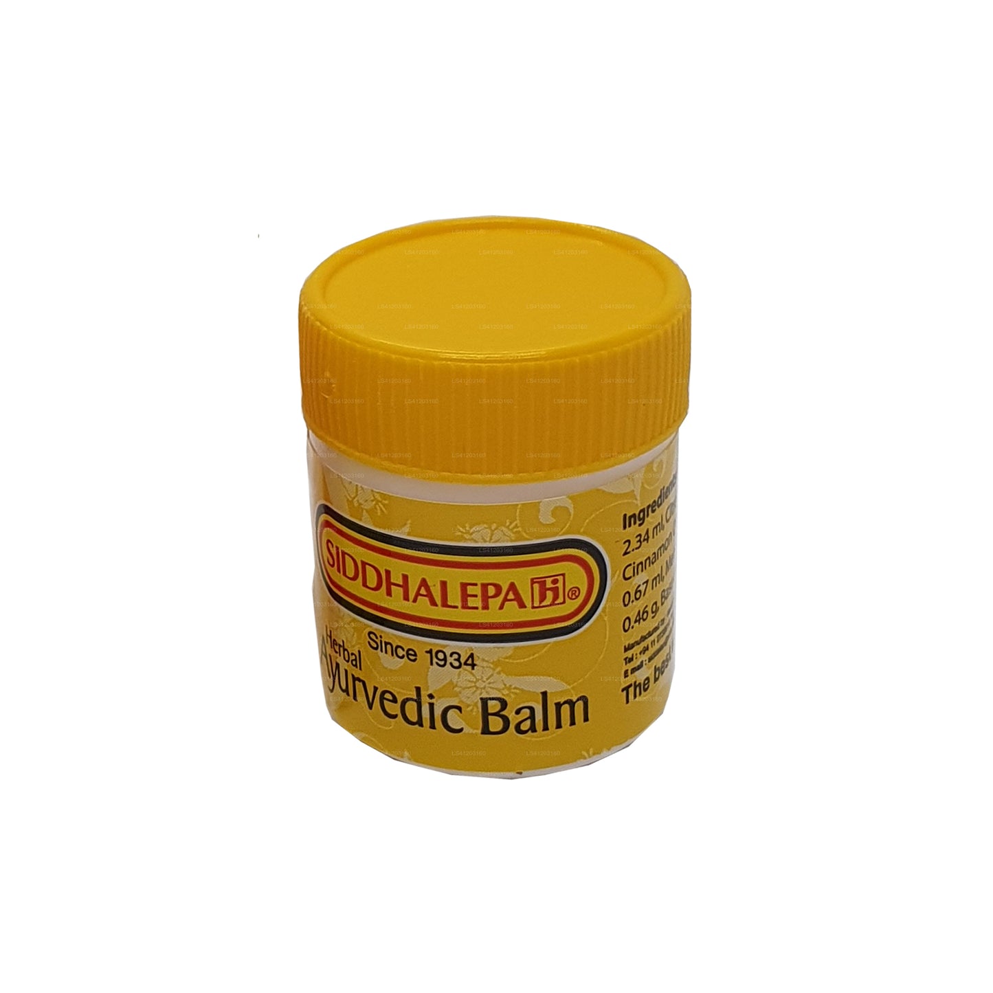 Siddhalepa Ayurveda Kräuterbalsam