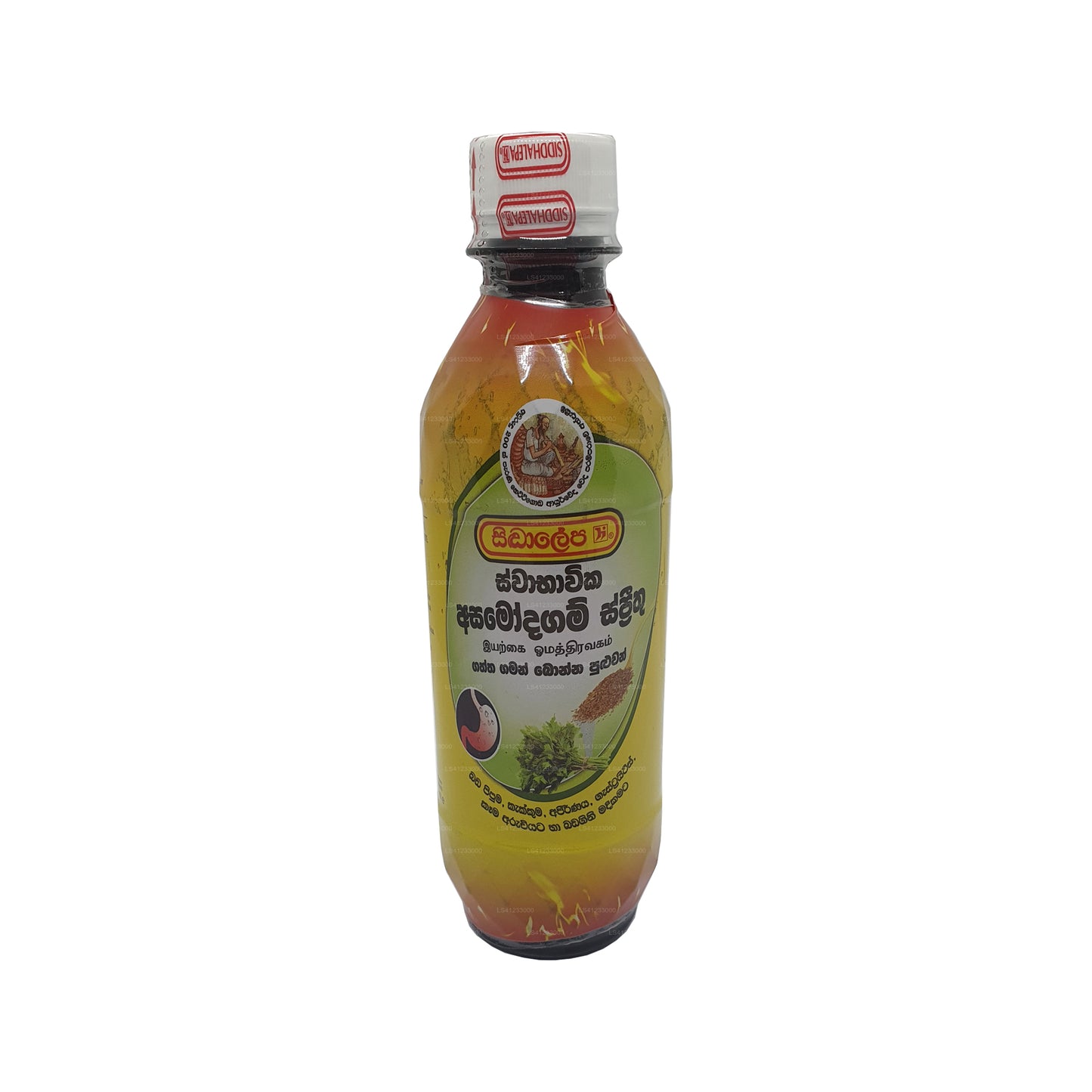 Siddhalepa Natural Asamodagam Spirit (385 ml)