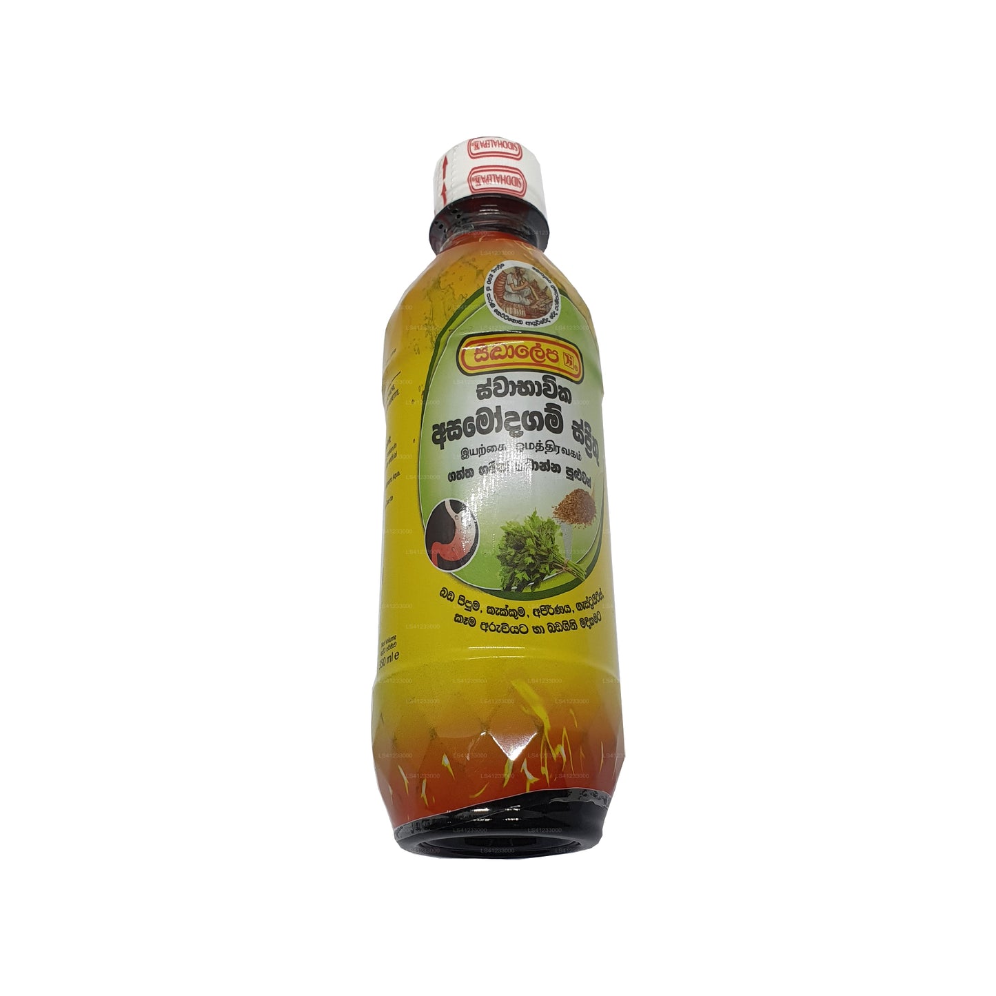 Siddhalepa Natural Asamodagam Spirit (385 ml)