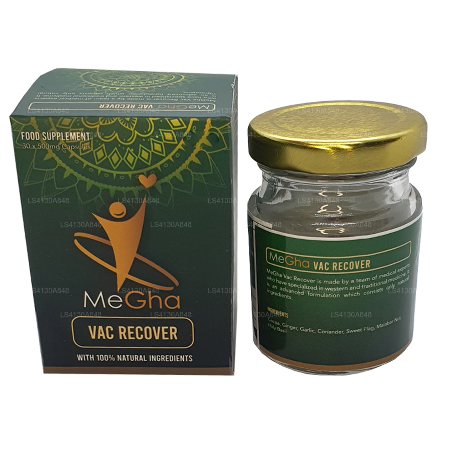 Megha Vac Recover (30 Kapseln)