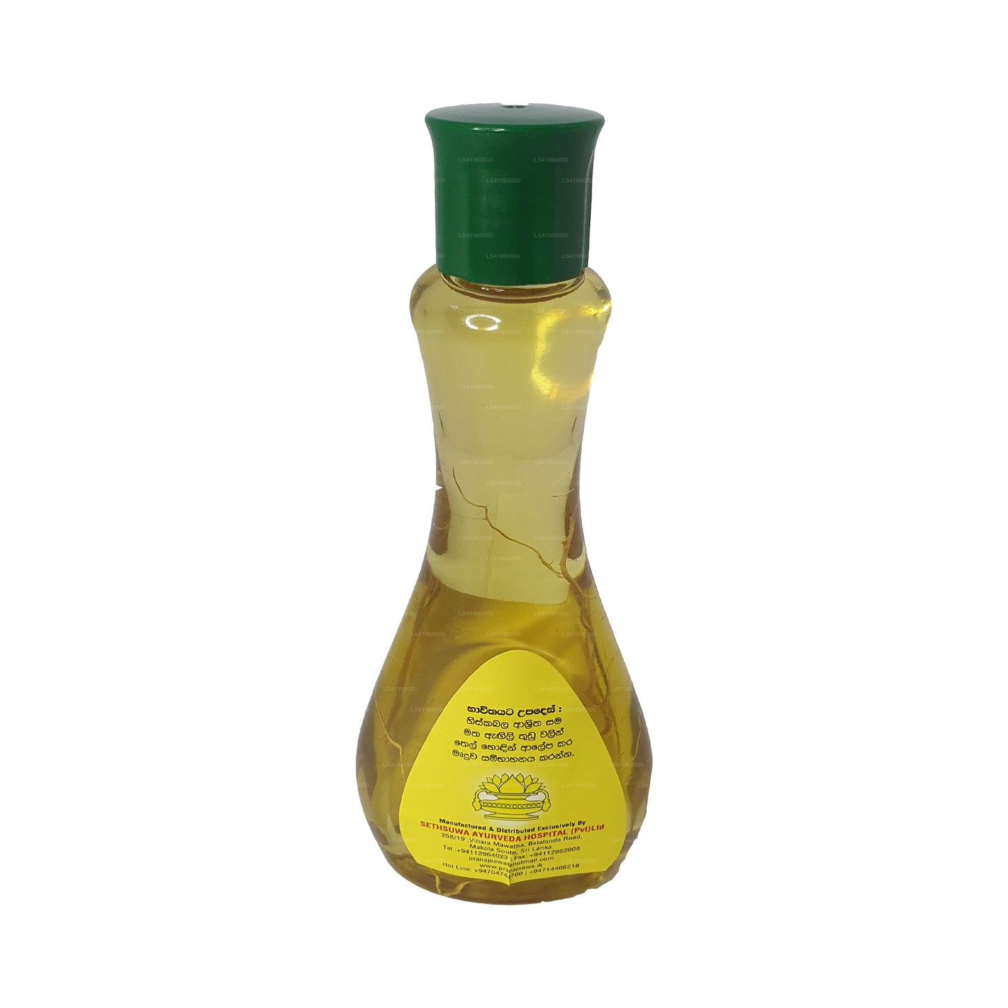 Sethsuwa Kumari Kräuterhaaröl (100 ml)