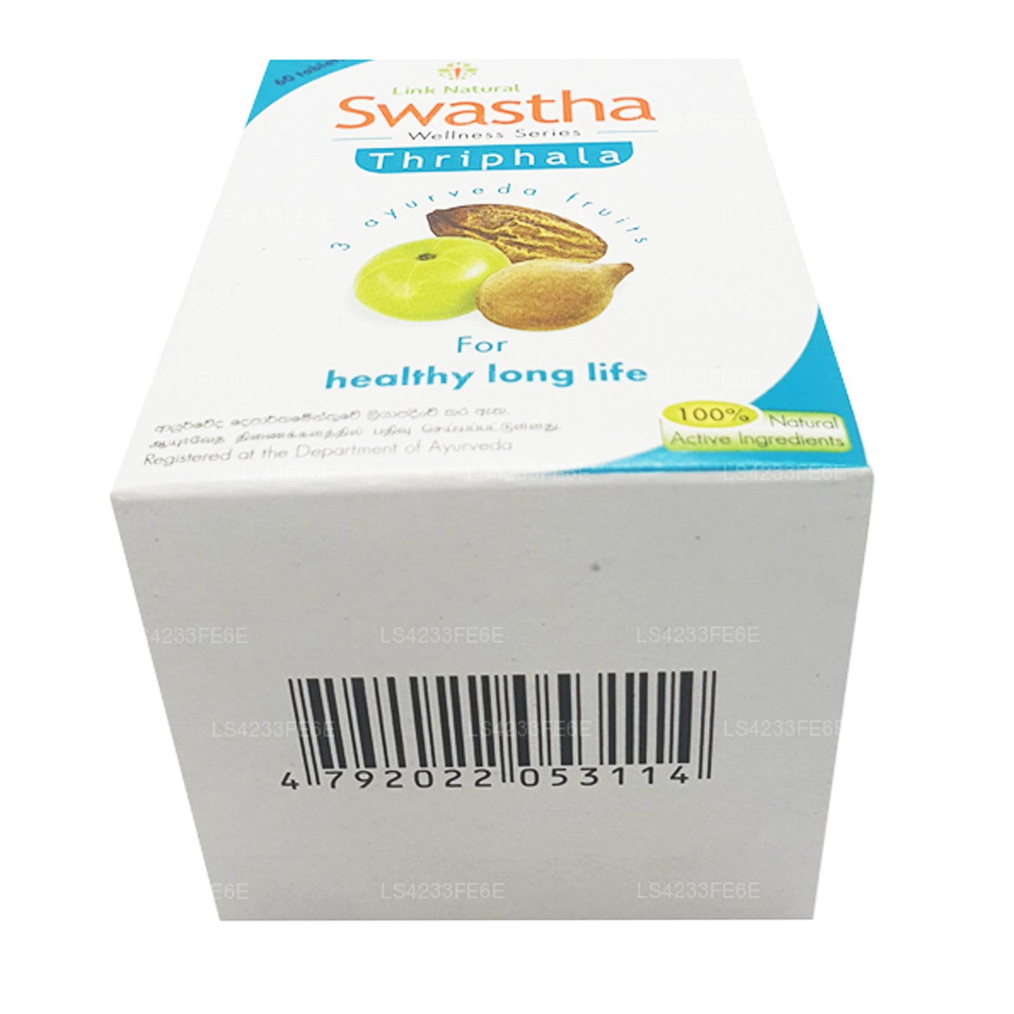 Link Swastha Thriphala (30 Tabletten)