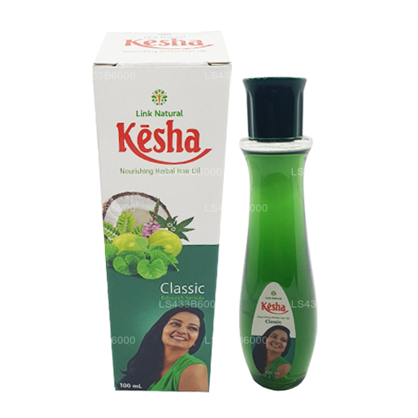 Link Natural Kesha Pflegendes pflanzliches Haaröl (100 ml)