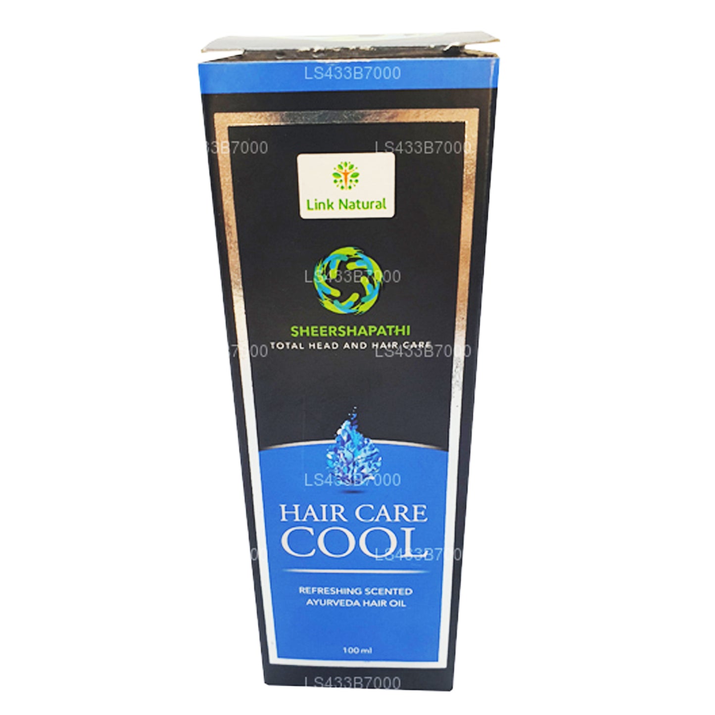 Link Natural Sheershappathi Haarpflege Cool (100 ml)