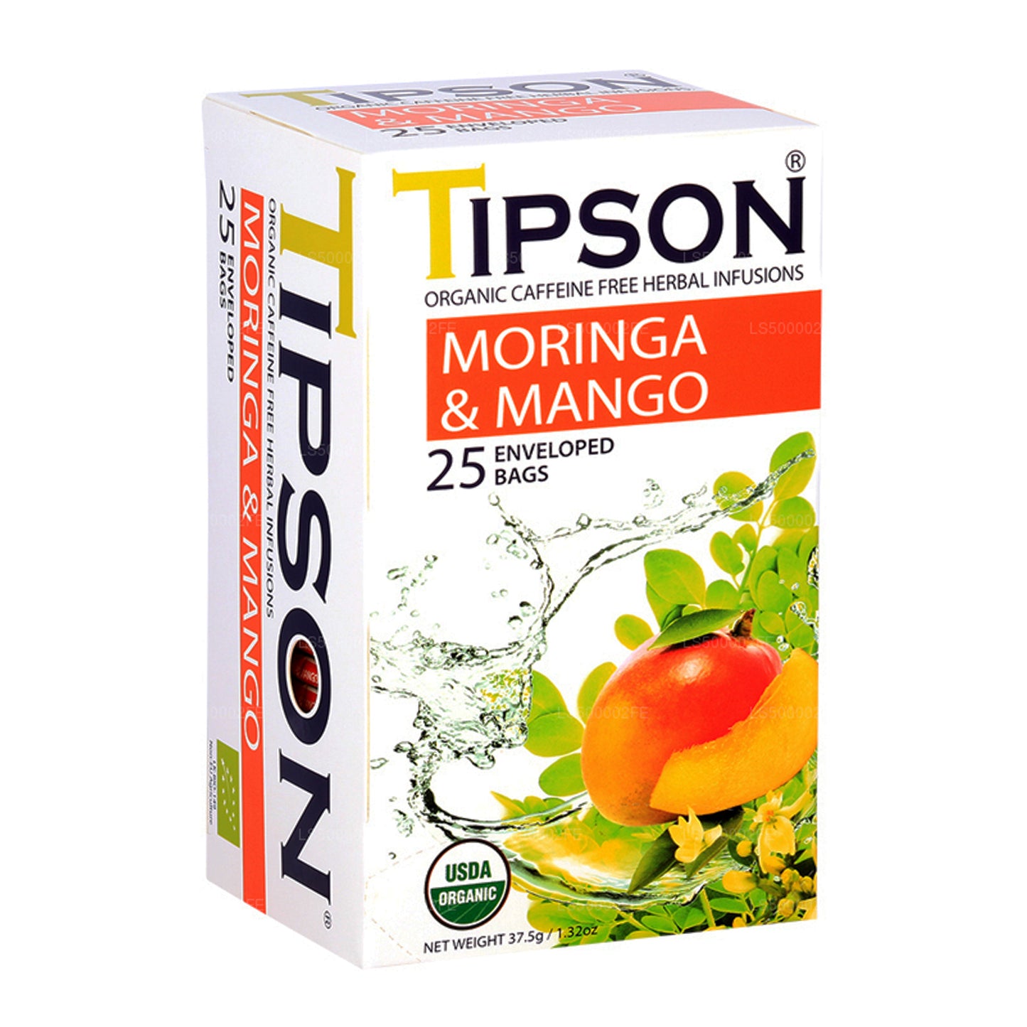 Tipson Tee Bio Moringa Mango (37,5g)