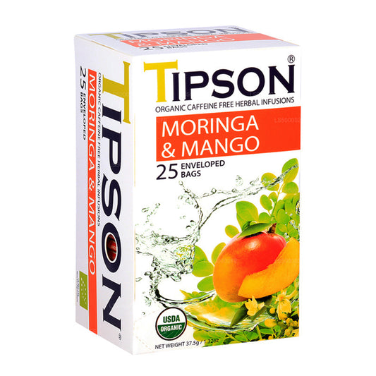 Tipson Tee Bio Moringa Mango (37,5g)