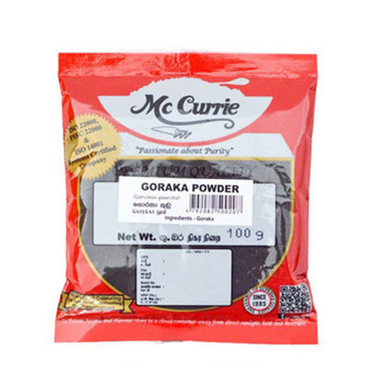 Mc Currie Goraka Pulver (100 g)