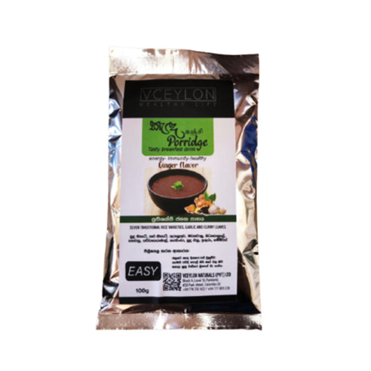 vCeylon Porridge - Ingwergeschmack (100g)