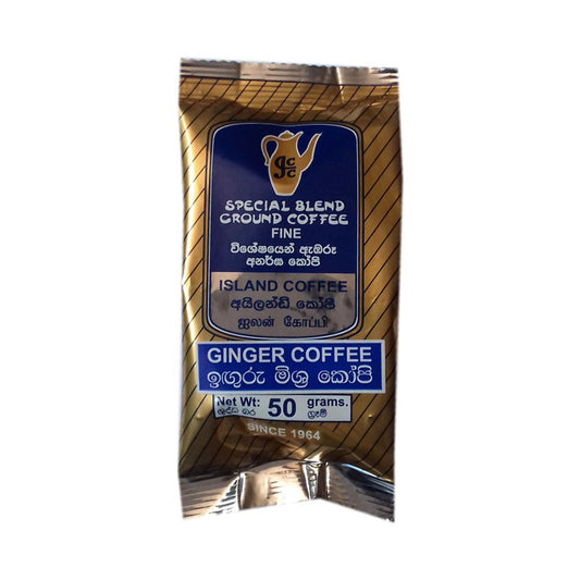 Island Coffee Ingwerkaffee (100 g)