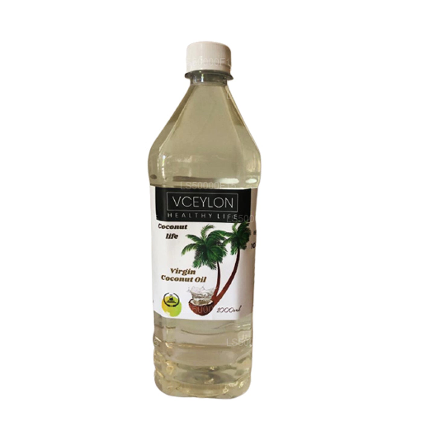 vCeylon Natives Kokosnussöl (1000 ml)