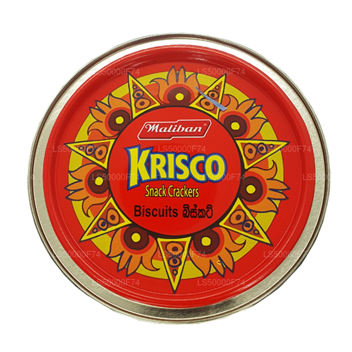 Maliban Krisco Snack Cracker Kekse (215 g)