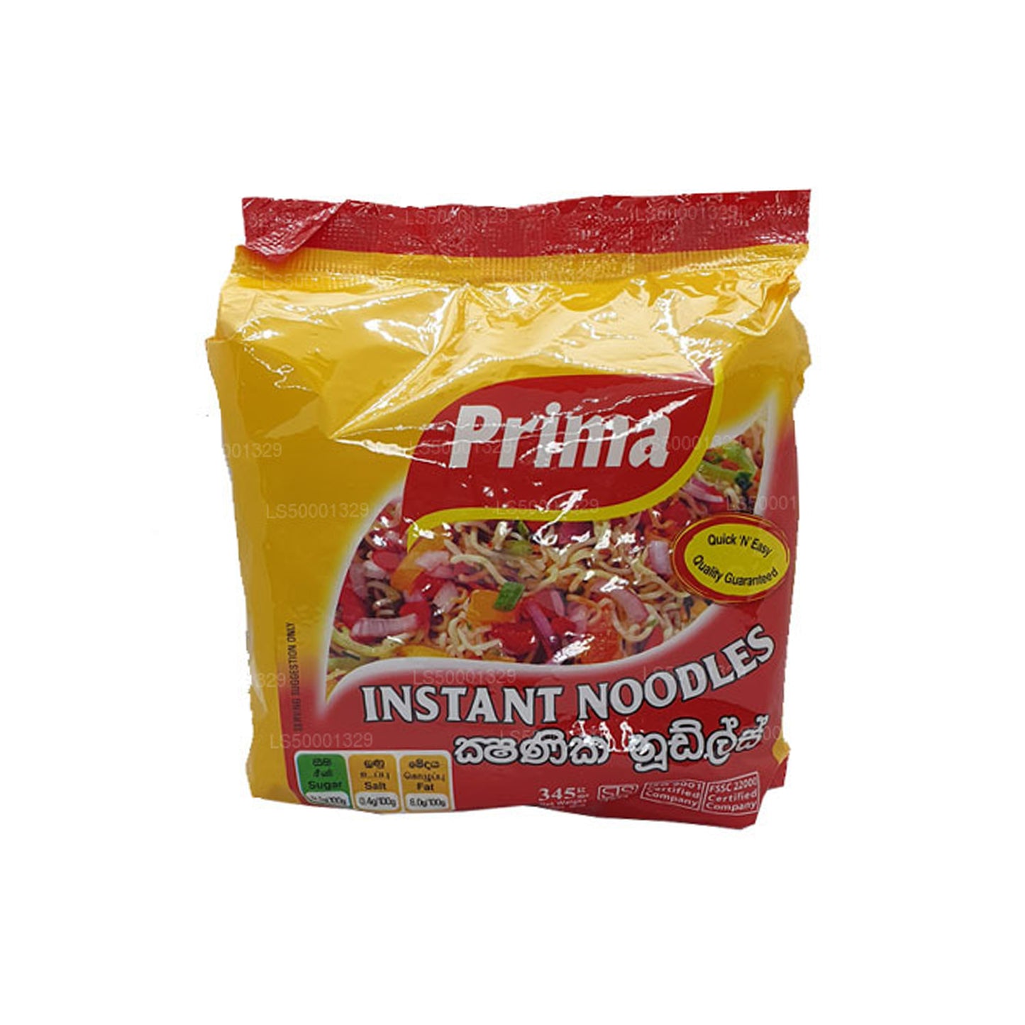 Prima Instant-Nudeln (345 g)