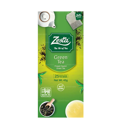 Zesta Grüner Tee (50 g), 25 Teebeutel