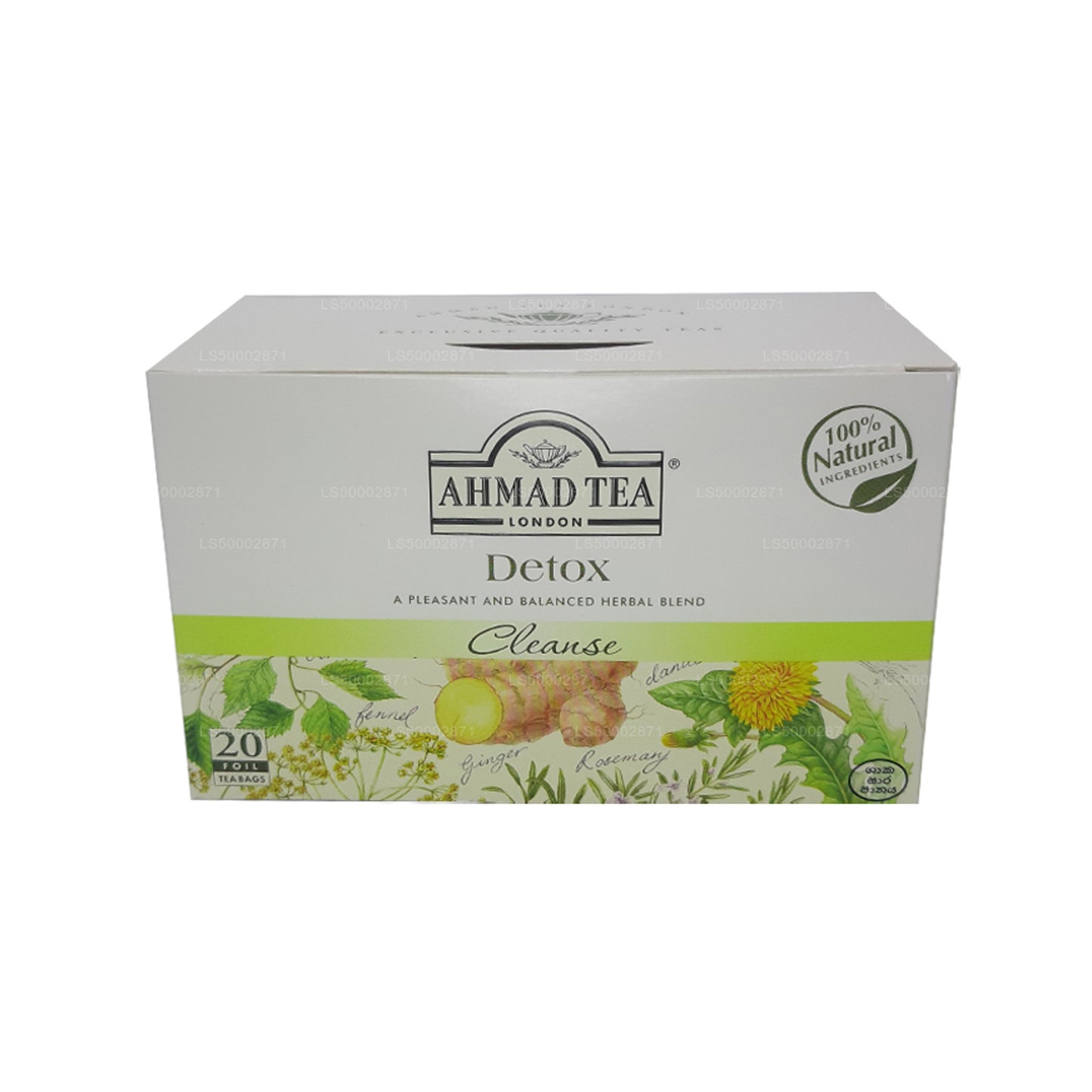 Ahmad Tea Detox Cleanse (20 Teebeutel)