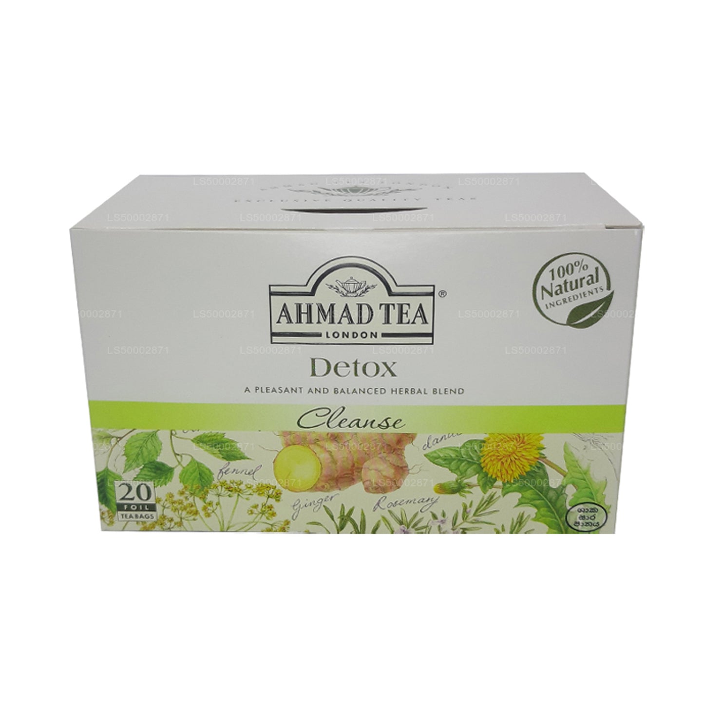 Ahmad Tea Detox Cleanse (20 Teebeutel)