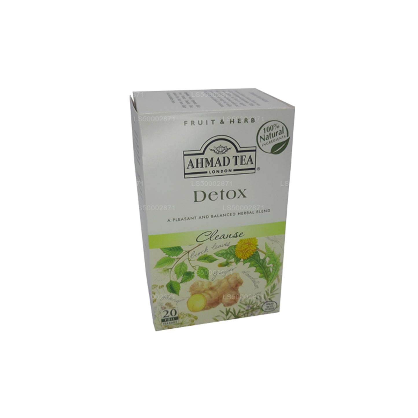 Ahmad Tea Detox Cleanse (20 Teebeutel)