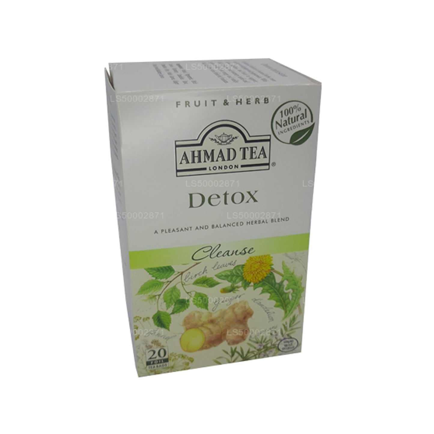 Ahmad Tea Detox Cleanse (20 Teebeutel)