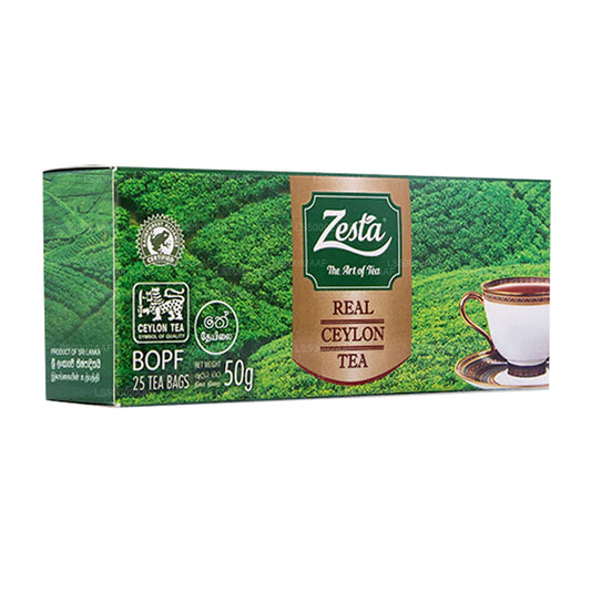 Zesta Real Ceylon Tee (50 g) 25 Teebeutel