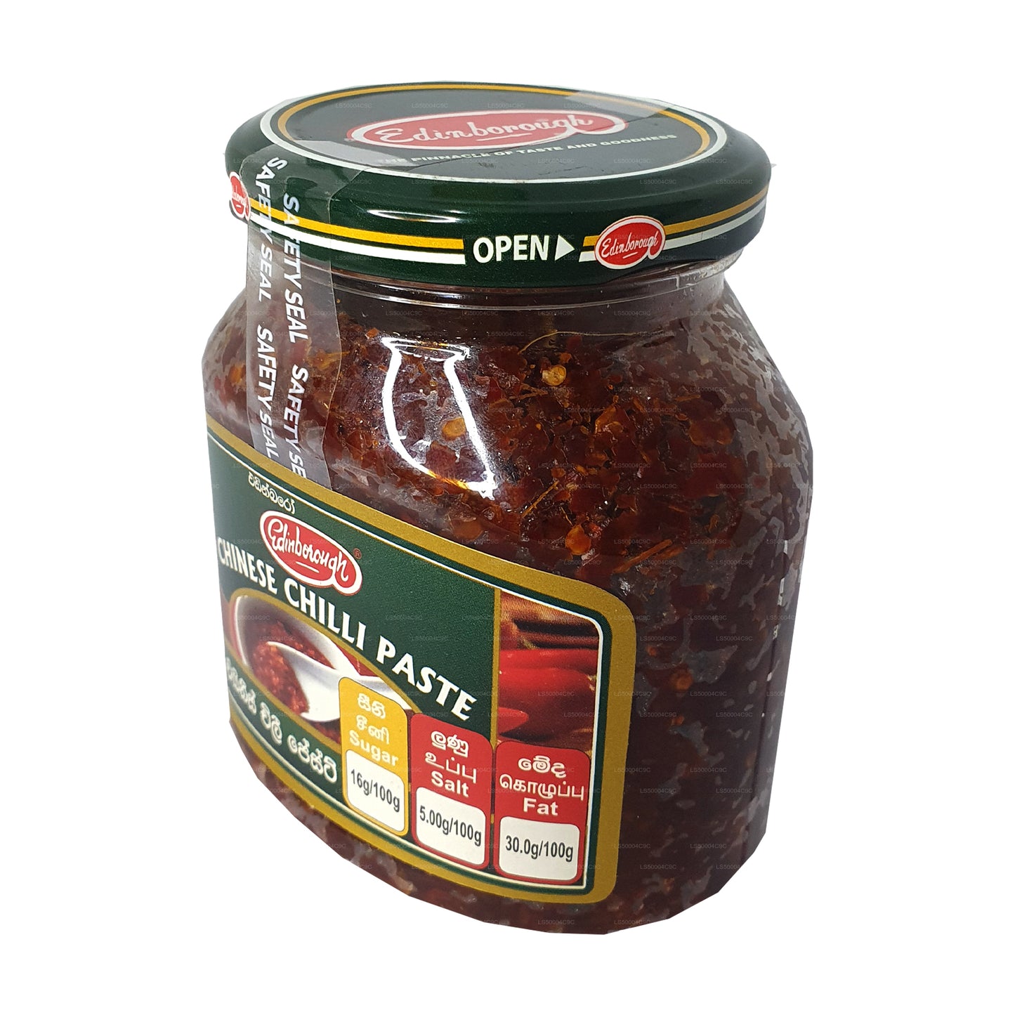 Edinborough Chilipaste (325 g)