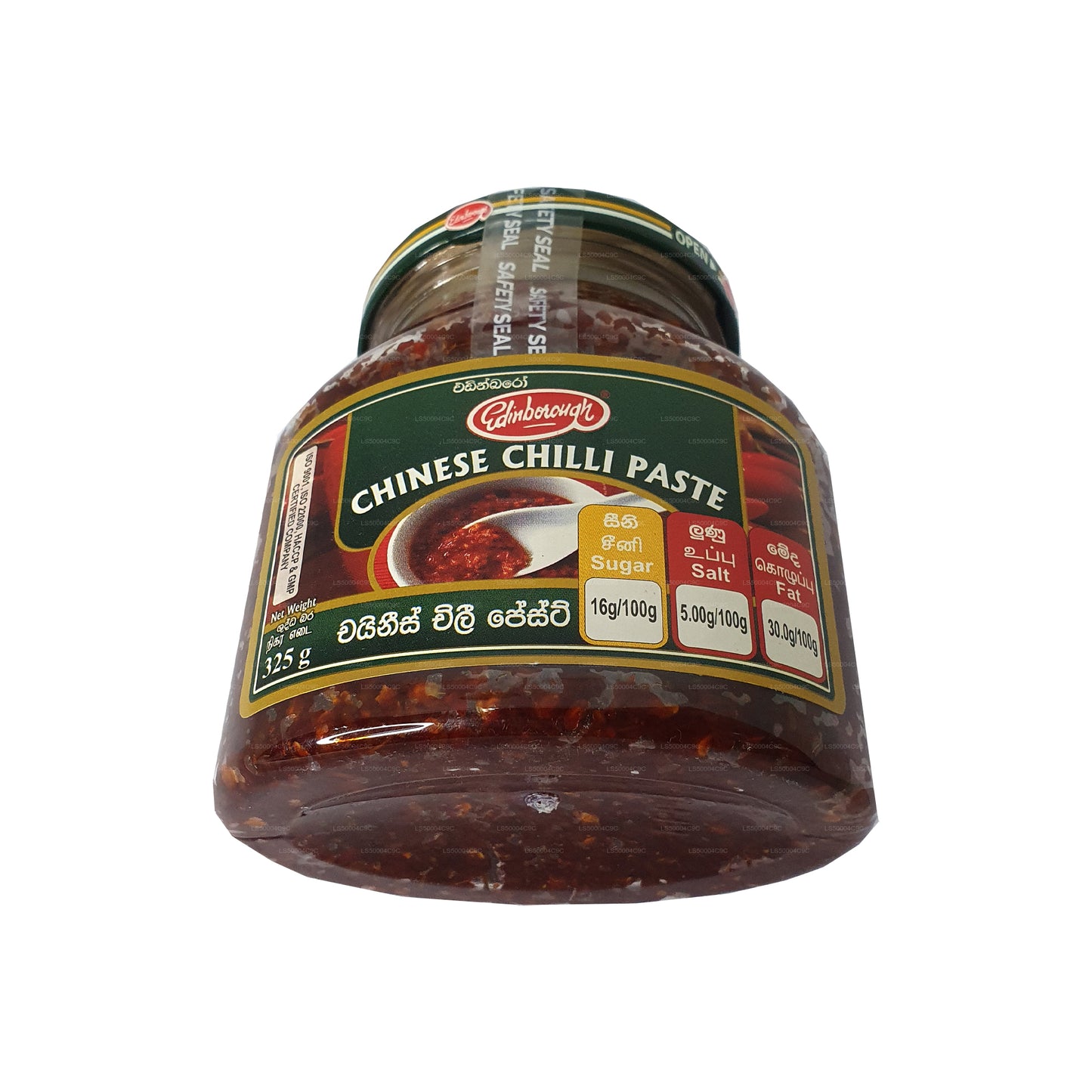 Edinborough Chilipaste (325 g)