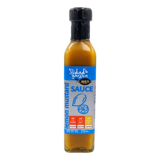 MA's Kitchen Zitronen-Senf-Sauce (260 ml)