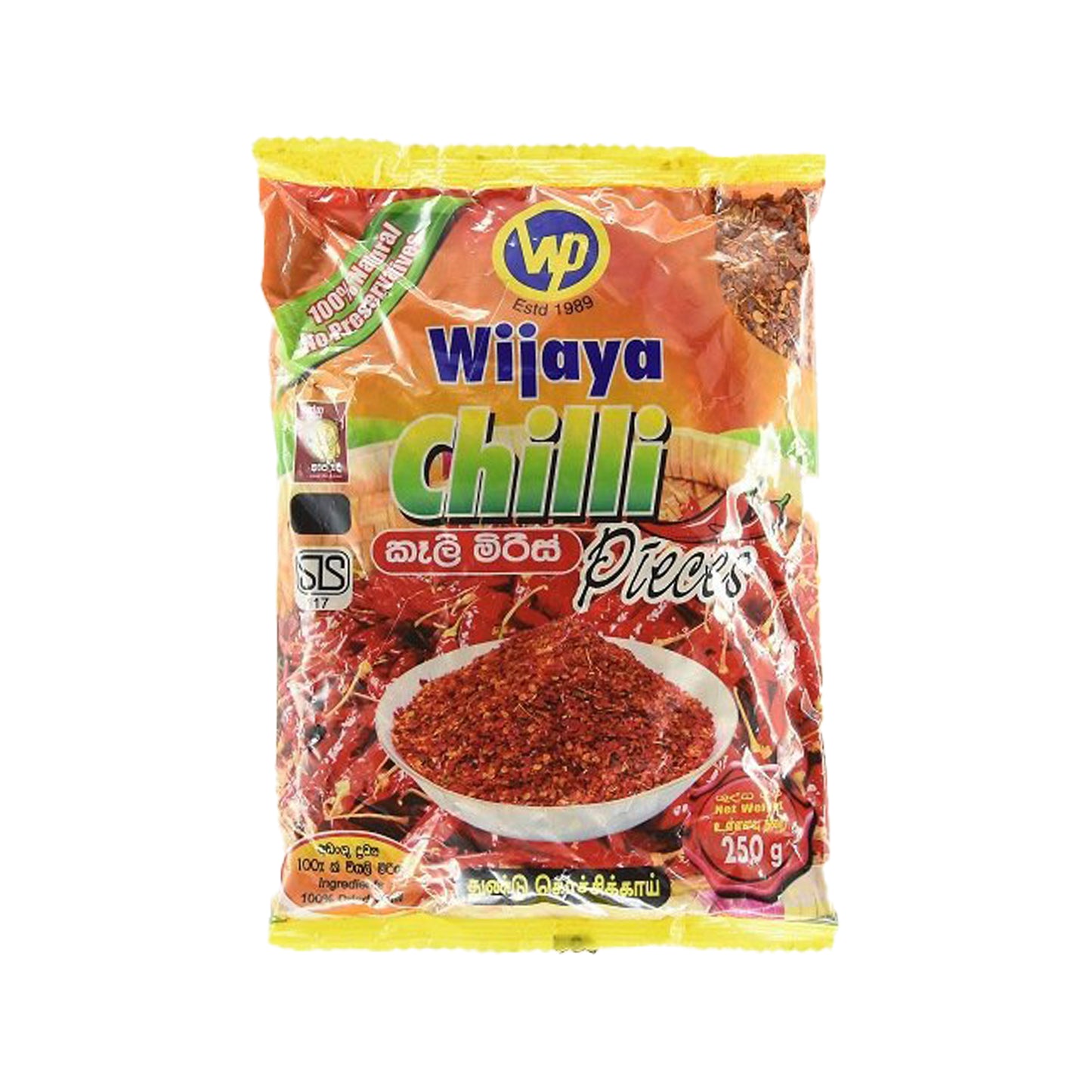 Wijaya Chilistücke (50 g)