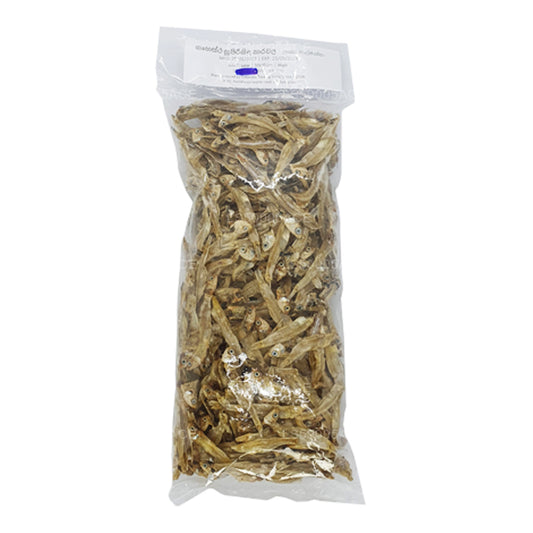 Getrocknete Sprotten (Haal Masso) aus Sri Lanka, 200 g