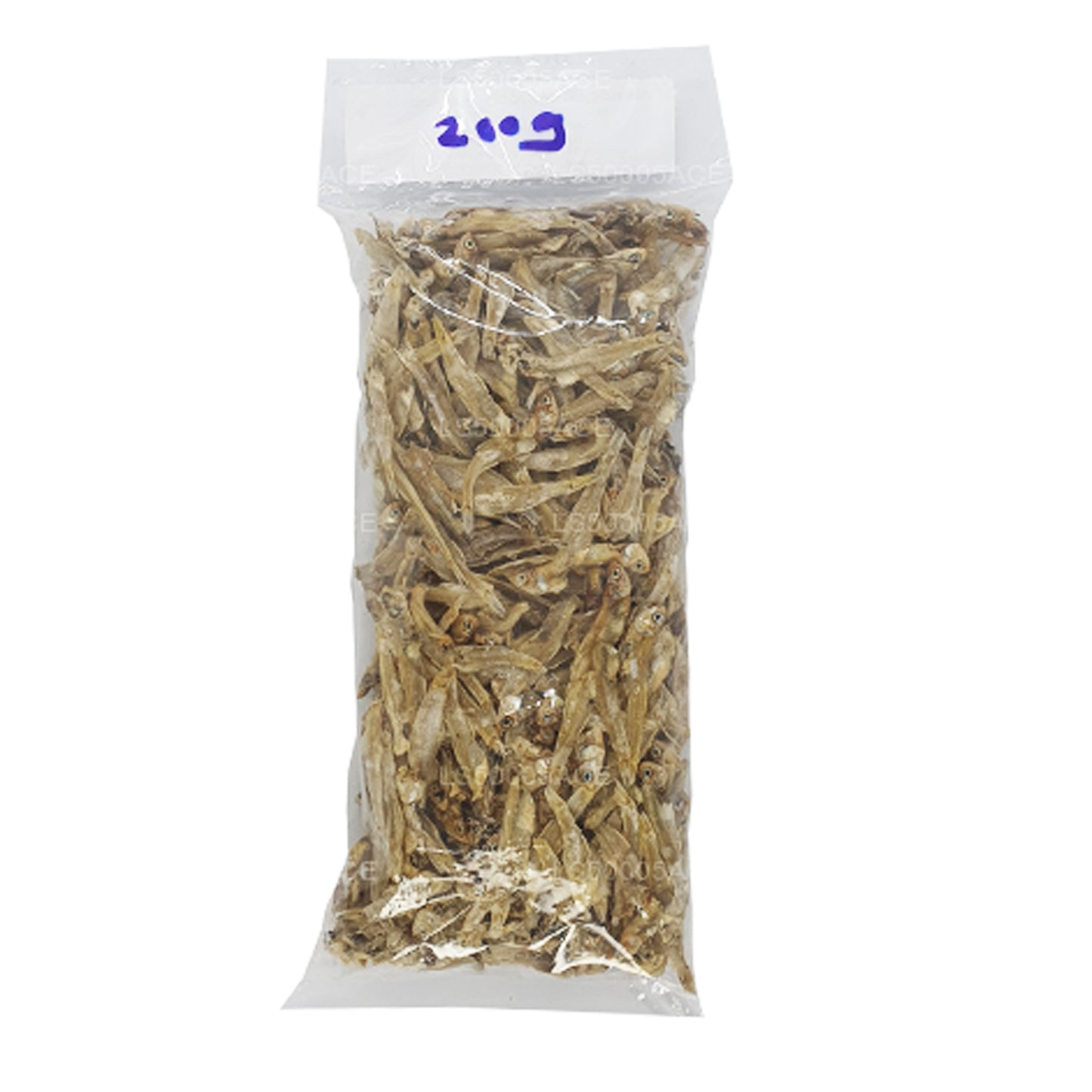 Getrocknete Sprotten (Haal Masso) aus Sri Lanka, 200 g