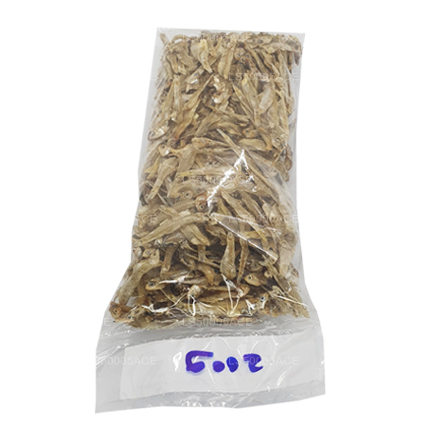 Getrocknete Sprotten (Haal Masso) aus Sri Lanka, 200 g