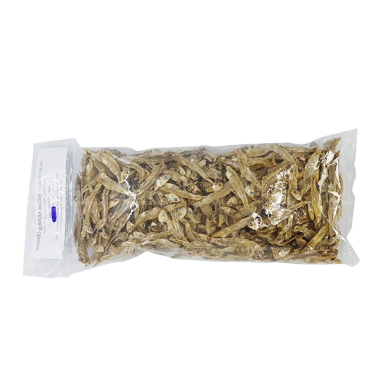 Getrocknete Sprotten (Haal Masso) aus Sri Lanka, 200 g