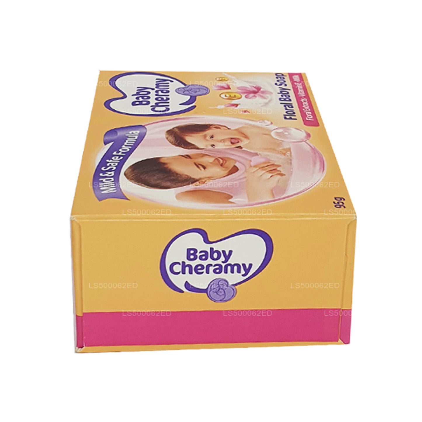 Baby Cheramy Babyseife mit Blumenmuster (95 g)