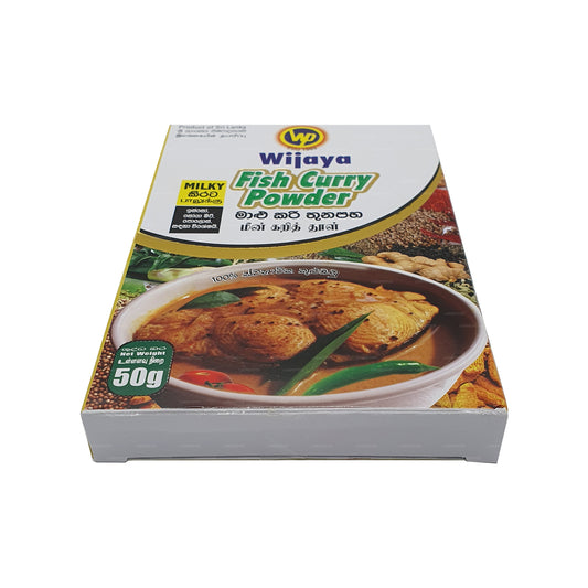 Wijaya Milky Fish Currypulver (50 g)