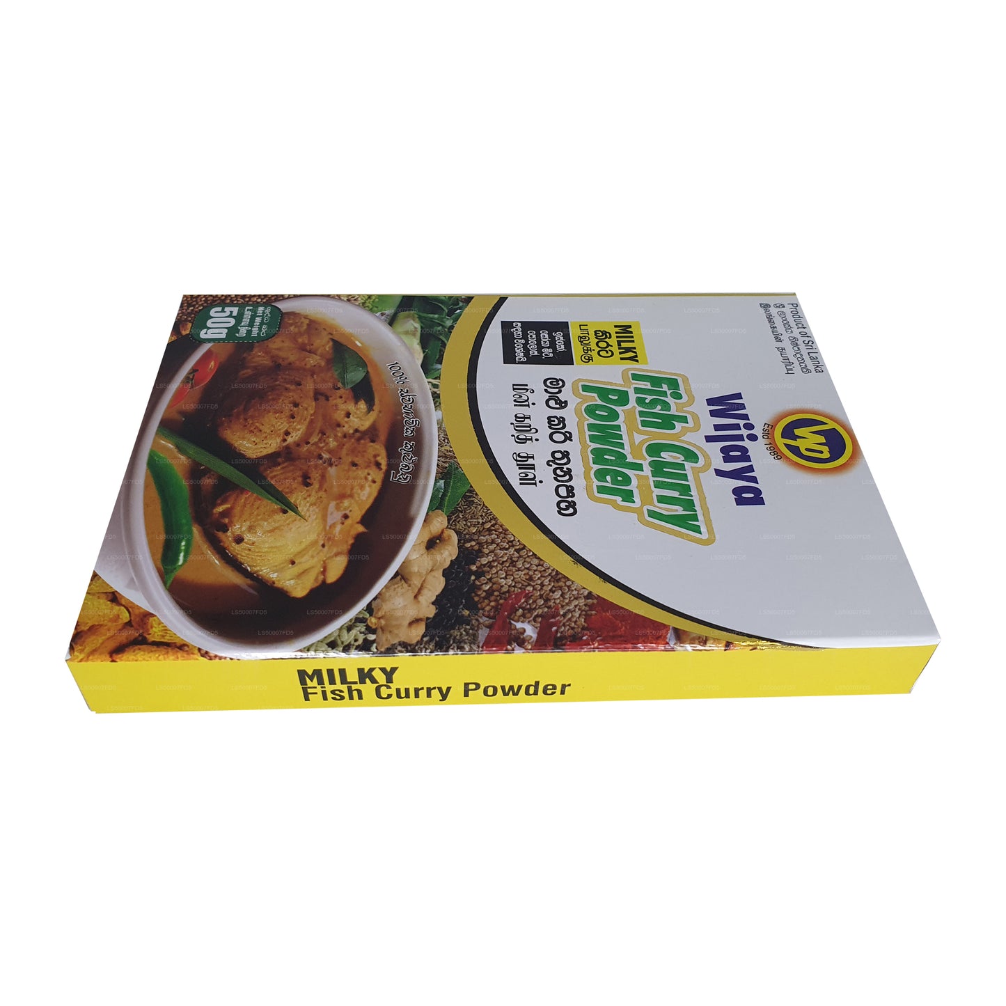 Wijaya Milky Fish Currypulver (50 g)