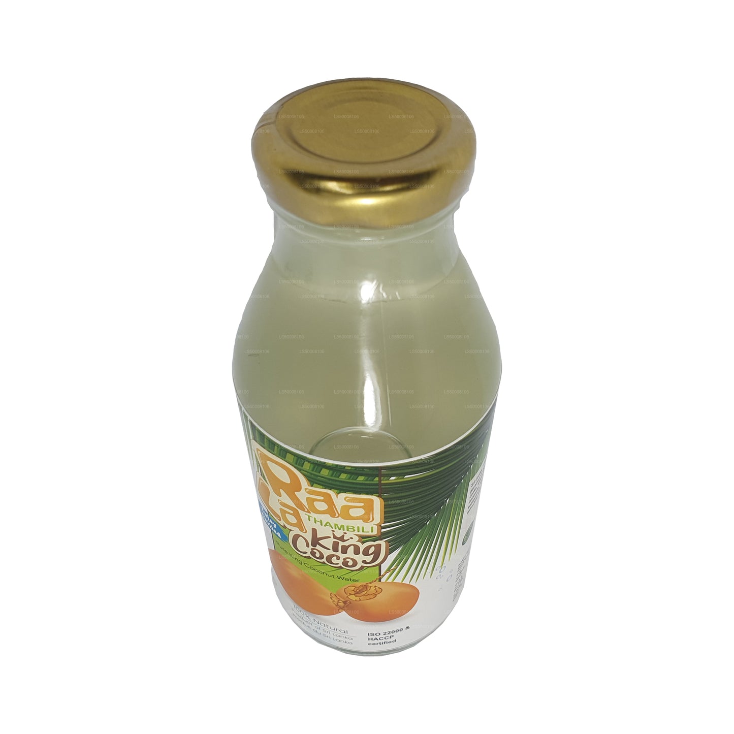 Raala King Kokoswasser (370 ml)