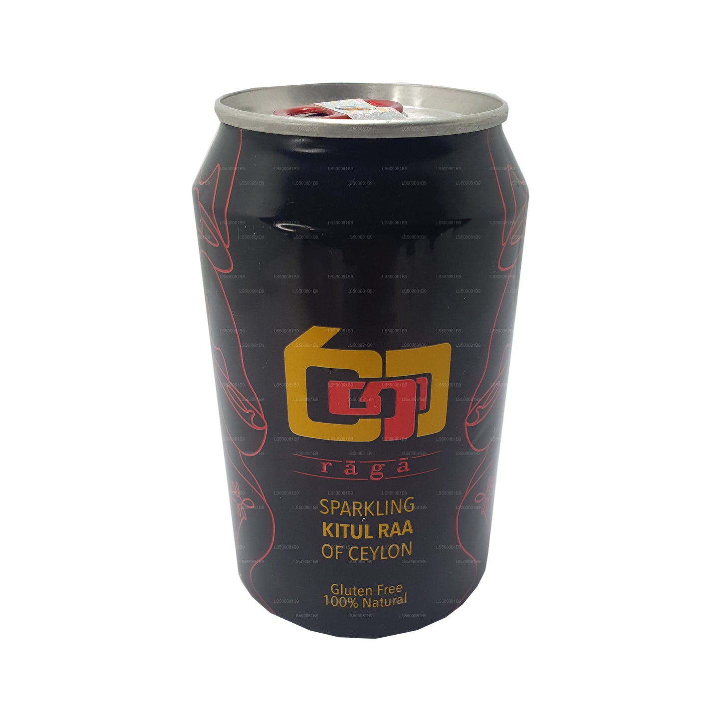 Raga Sparkling Kitul Raa von Ceylon (330 ml)