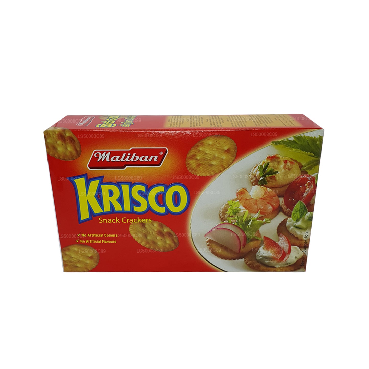 Maliban Krisco Snack Cracker Kekse (170 g)