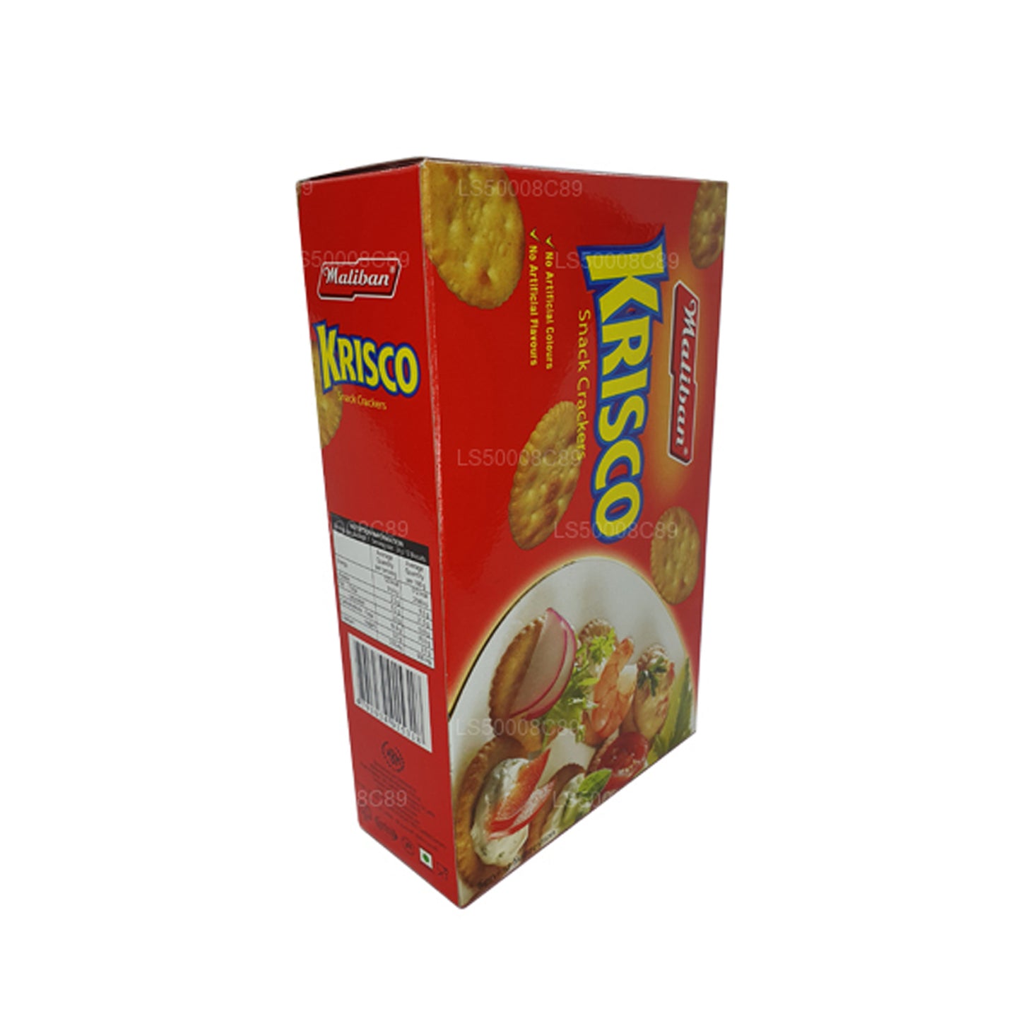 Maliban Krisco Snack Cracker Kekse (170 g)