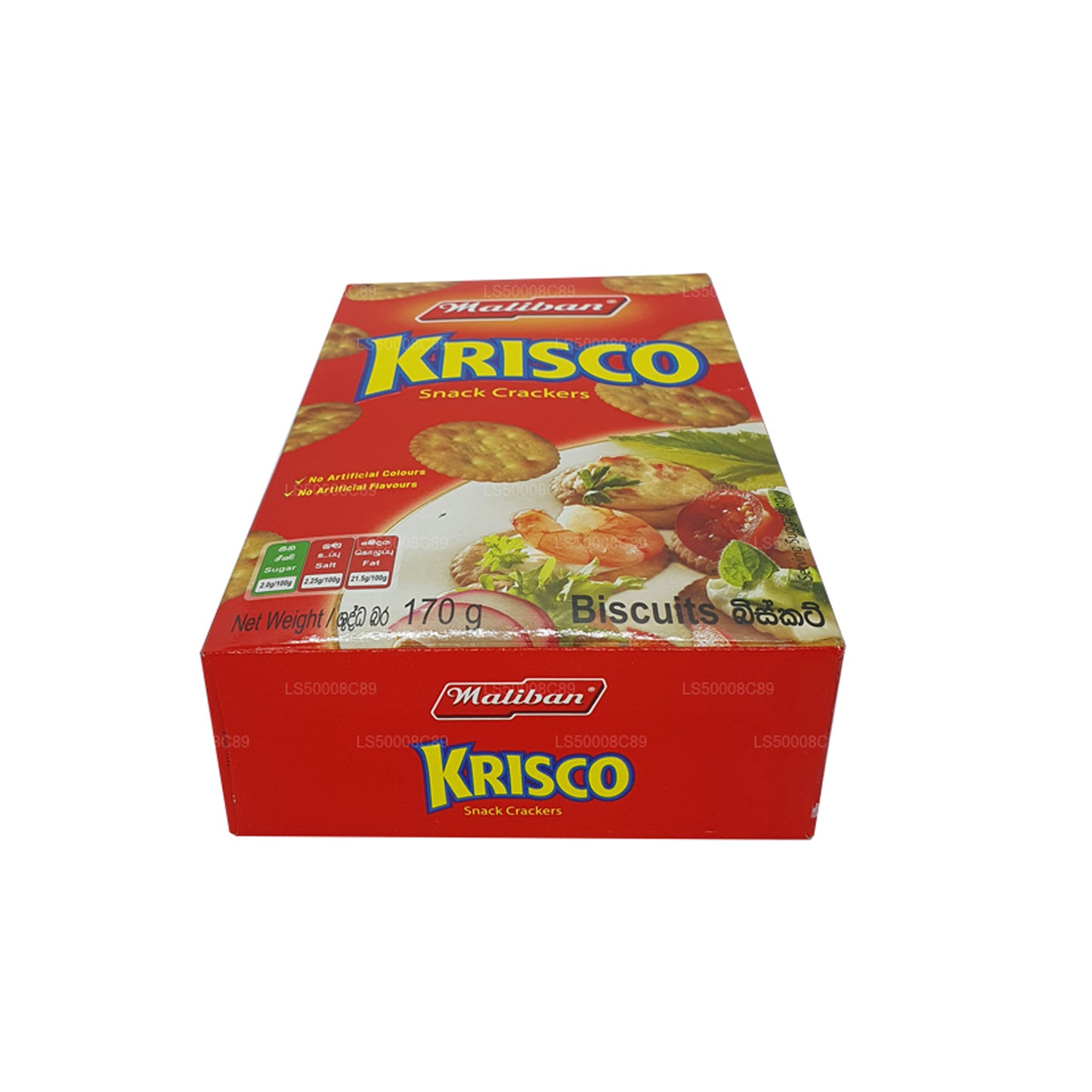 Maliban Krisco Snack Cracker Kekse (170 g)