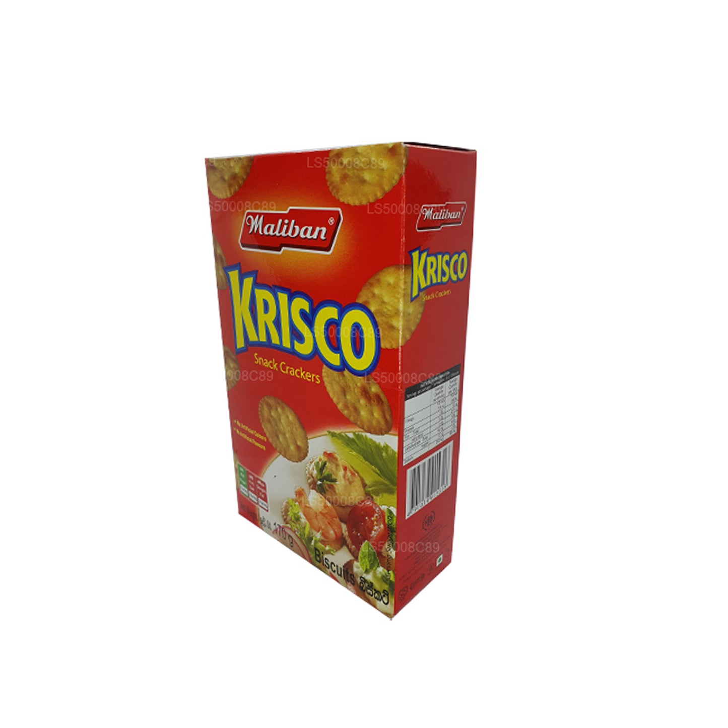 Maliban Krisco Snack Cracker Kekse (170 g)