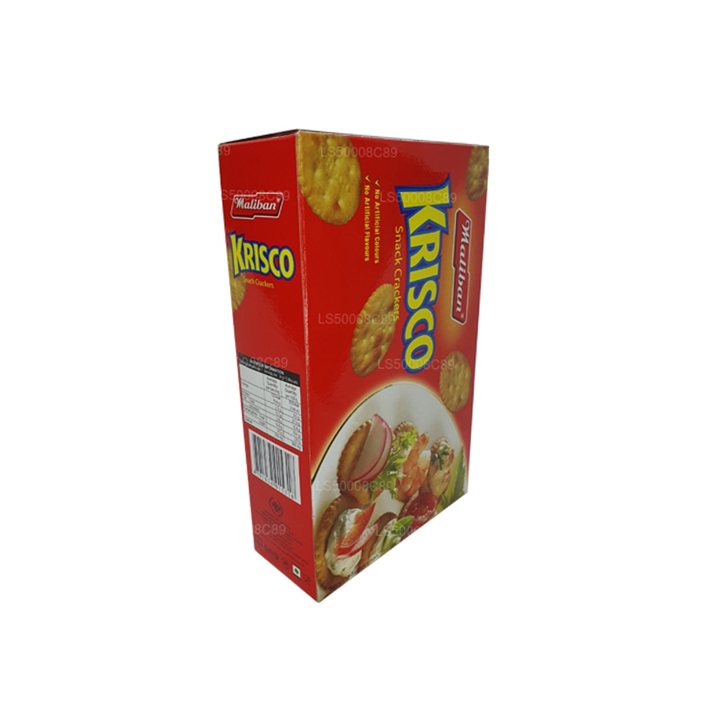 Maliban Krisco Snack Cracker Kekse (170 g)