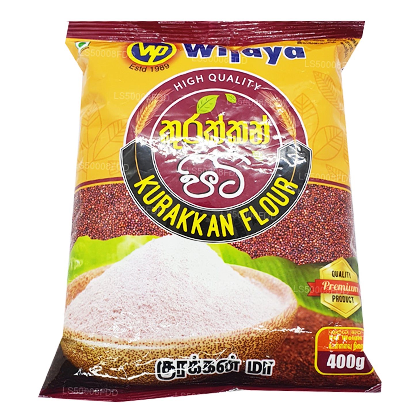 Wijaya Kurakkan Mehl (400 g)