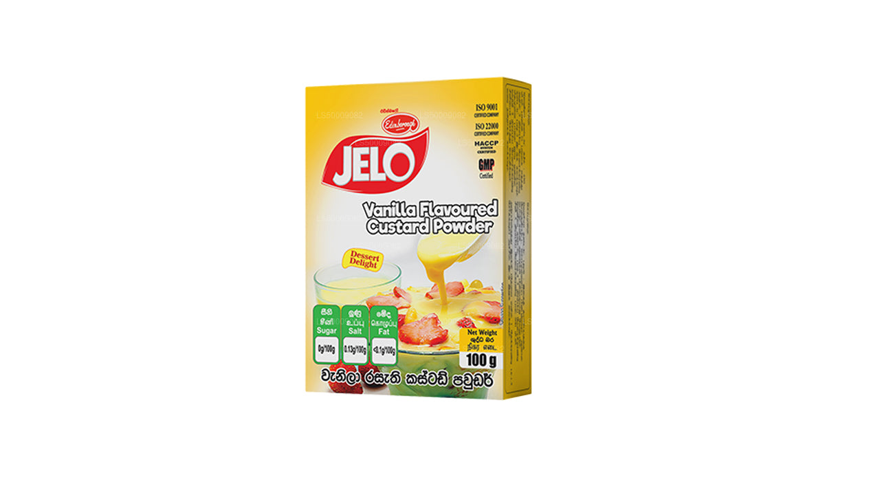 Edinborough Jelo Vanillepuddingpulver (100 g)