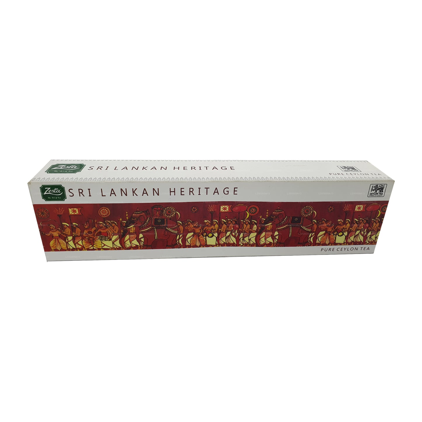 Zesta Sri Lankan Heritage Five Tea Pack (400g)