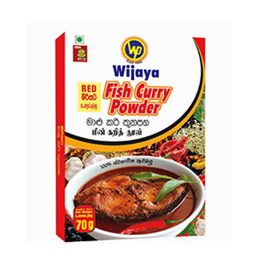 Wijaya Fisch-Currypulver (70 g)