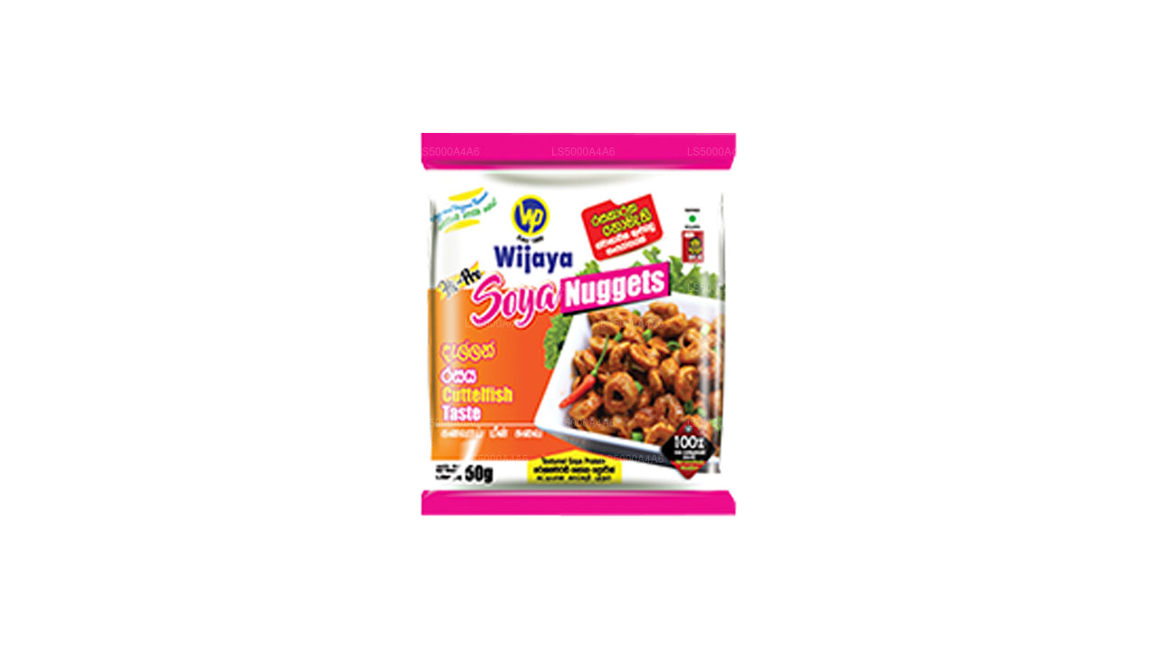 Wijaya Soja-Nuggets - Tintenfischgeschmack (50g)