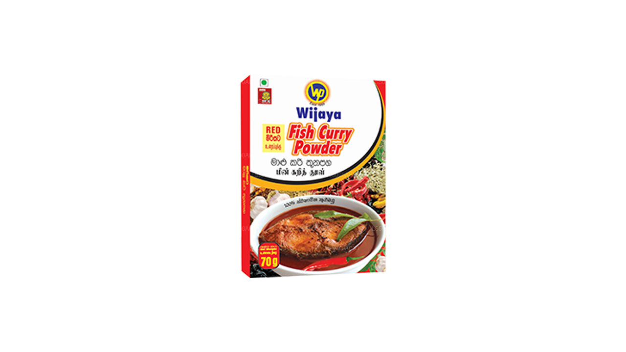 Wijaya Rotes Fisch-Curry-Pulver (70g)