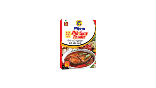 Wijaya Rotes Fisch-Curry-Pulver (70g)