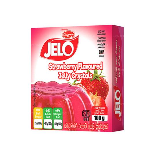 Edinborough Jelo Erdbeergelee (100 g)